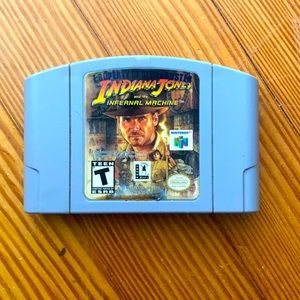 N64: Indiana Jones and the Infernal Machine